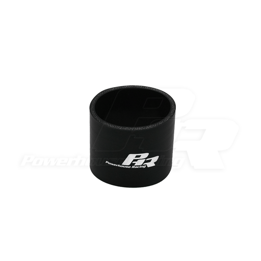 [PHR 000025C40SB-200] 2.00" ID 4 Ply Silicone, Gloss Black, 3" Long