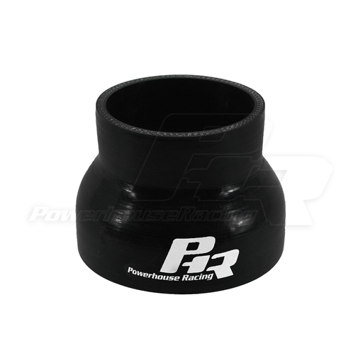 [PHR 000025R40SB-400/500] 4.0" to 5.0" Silicone Reducer, Black