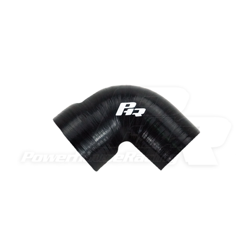 [PHR 00002590-250/300-02] 2.5" to 3.0" 90 Degree Elbow, 3" Legs, Gloss Black
