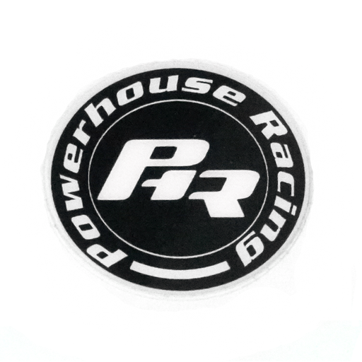 [PHR 00000128.C.BK.140] PHR Logo Sticker, 1.40 inch diameter
