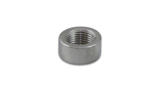 [FB.07.SS.M18.150.F] M18X1.5 Female Stainless Oxygen Sensor (O2 Sensor) Sensor Weld Bung