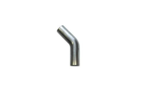 [FB.01.SS.250.16.250.45] Mandrel Bend, Stainless Steel, 2.5 OD, 16 gauge, 2.5 CLR, 45 Degrees