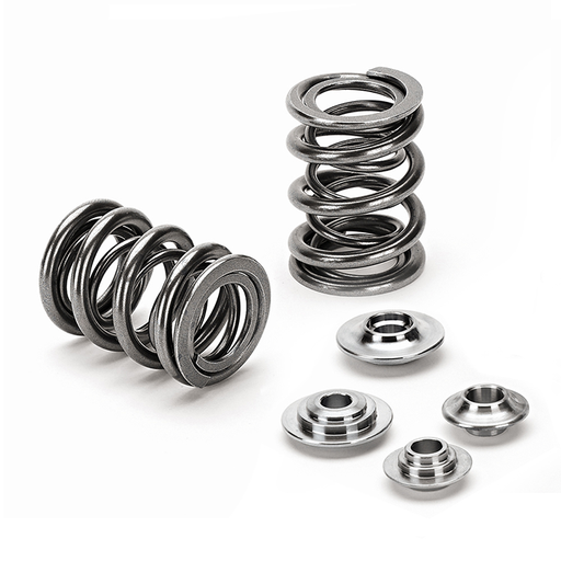 [ST SPRK-TS1009] Supertech Dual Valve Spring Kit, Retainers, Seat Locators for 2JZ, 118lbs