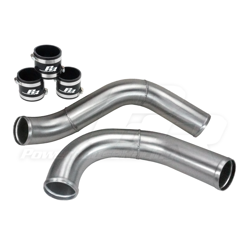 PHR 3.0" Hot Side Intercooler Pipe for MKIV Supra TT, Street Torque Manifold