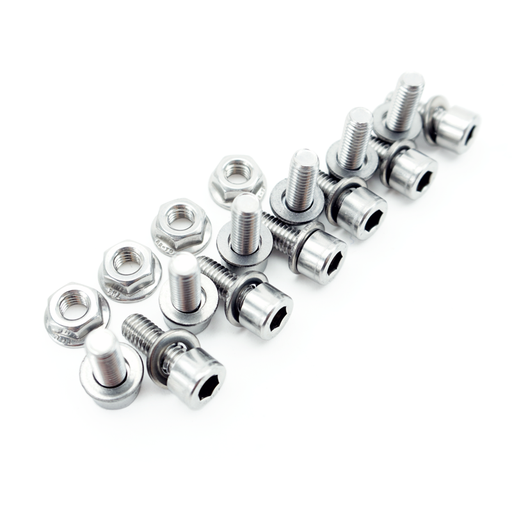 [PHR 01010827] PHR Stainless Hardware Kit for 2JZ Valve Covers