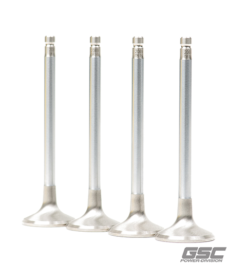 [GSC2069-12] GSC 6.6mm stem Super Alloy +1mm Exhaust Valve 2JZ-GE/GTE (Set of 12)