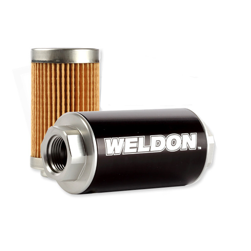 [Weldon WEQ1010CLN] Weldon Fuel Filter 10 Micron -10 Ports