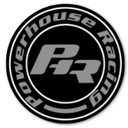 [PHR 00000128.C.GY.600] PHR Logo Sticker, 6 inch diameter, Grey