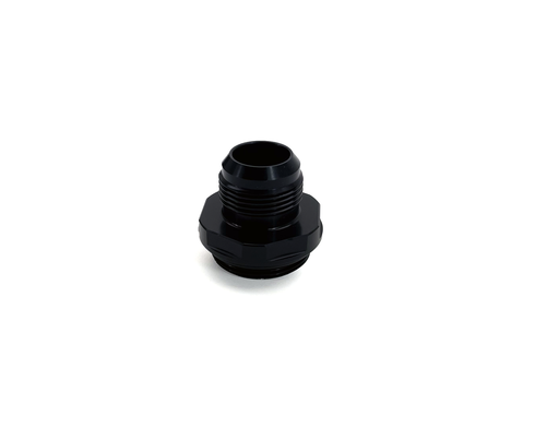 [FIT.20ORB.16ANM.0.A.AB] -20ORB to -16AN male fitting, Straight, Aluminum, Anodized Black