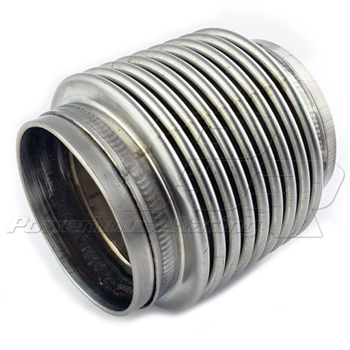 [PHR 00002917] PHR 4" Stainless Flex Bellows, 4" Long