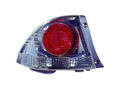 [Lx 81551-53032-B0] Tail Light (Right, Rear) for Lexus IS300 2001-05, Dark Metallic