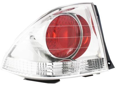 [Lx 81561-53032-B1] Tail Light (Left, Rear) for Lexus IS300 2001-05, Dark Metallic