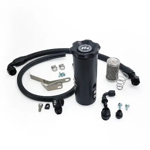 PHR Billet Power Steering Reservoir Kit for 2nd Gen GS300