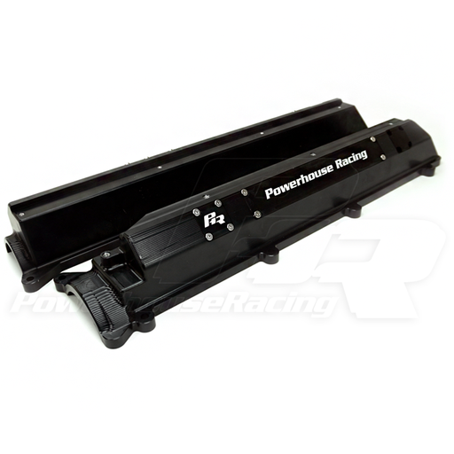 PHR Flex Billet Valve Covers for 2JZ, VVT-i, for Dry sump (No Oil Cap)