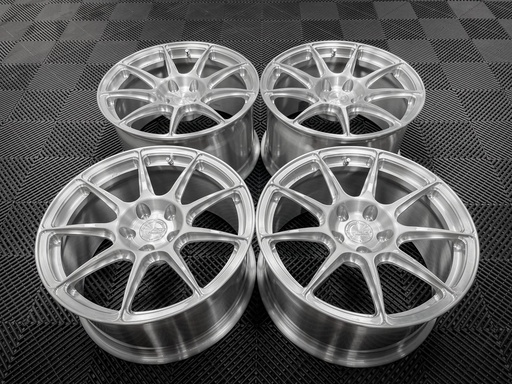 [BCF RZ39 18x10.0 +52] BC Forged RZ39 18x10.0 +52 (Fits Rear IS300, Clears Stoptech 355)