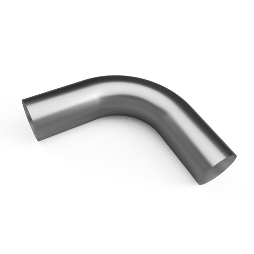 [FB.01.SS.225.062.338.90] Mandrel Bend, Stainless Steel, 2.25" OD, 90 Degrees