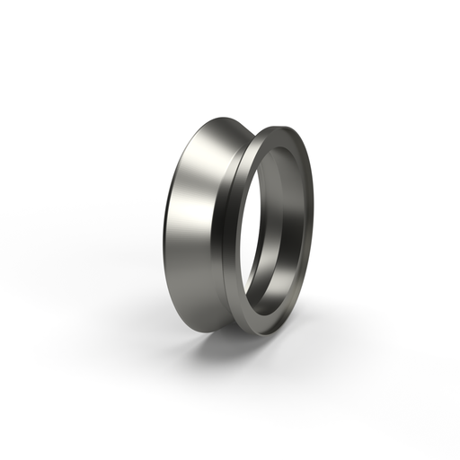 [FB.02.TI.TBO.PTE.T4SH.T.400] PHR Turbine Outlet Flange, Titanium, PTE or Garrett, T4 S or H Cover to 4.0" Tube