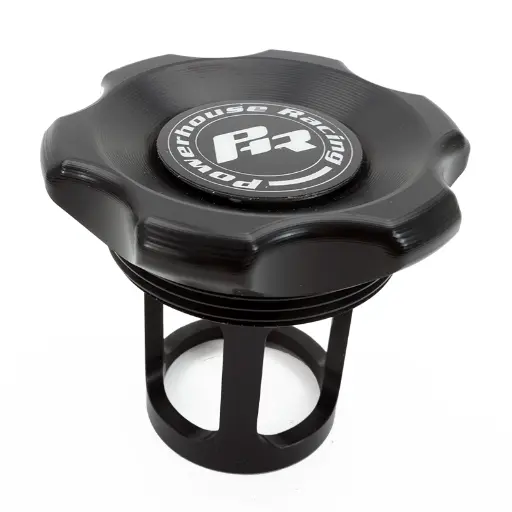 [PHR 01013002-02-V] Vented Cap for Billet Power Steering Reservoir Tank