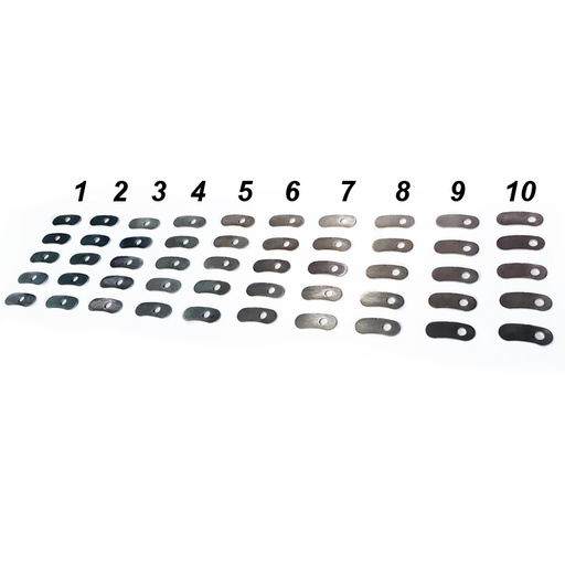 PHR Stainless Adjustment Lock Kit for PHR Billet Cam Gears for 2JZ/1JZ Engines