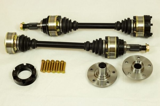 DSS 1993-1998 Toyota Supra Turbo 1400HP Chromoly Axle/Hub Kit