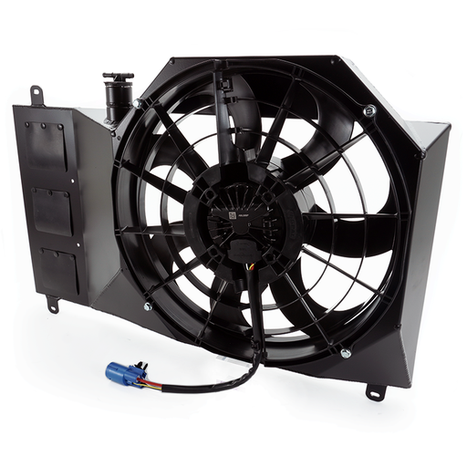 PHR SPAL 16" Single Brushless Fan Kit for MKIV Supra