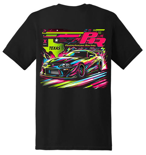 Neon Supra T-Shirt