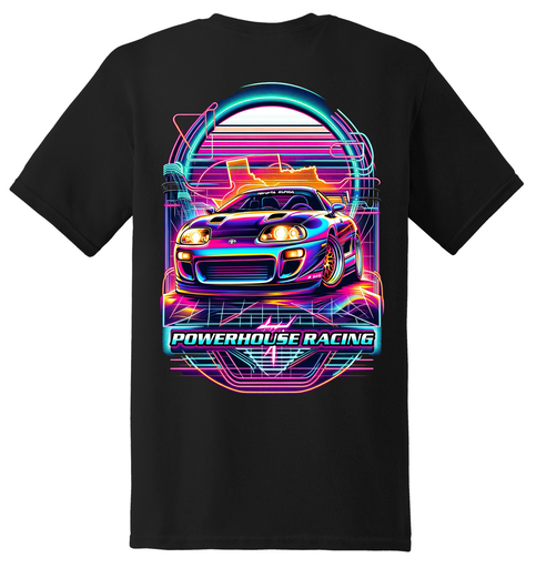 Retro Neon Supra T-Shirt