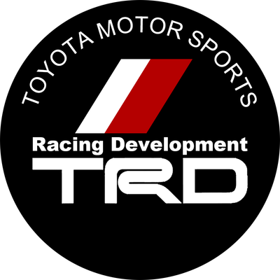 [PHR 00000128.C.TRD] Oil Cap Sticker (TRD)