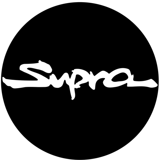 [PHR 00000128.C.SUP] Oil Cap Sticker (Supra Logo)