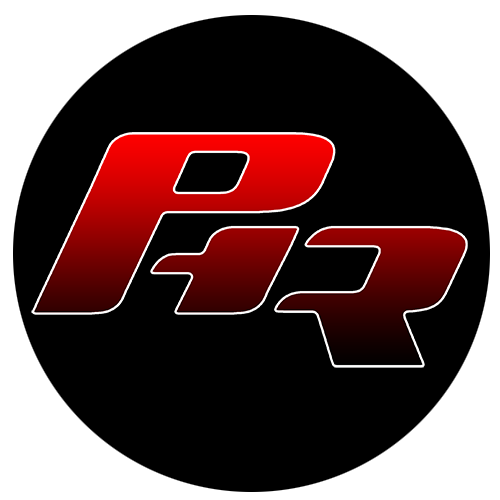 [PHR 00000128.C.RB] Oil Cap Sticker (PHR Red and Black Logo)