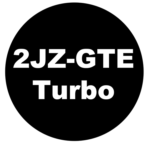 [PHR 00000128.C.GTE] Oil Cap Sticker (2JZ-GTE Turbo)