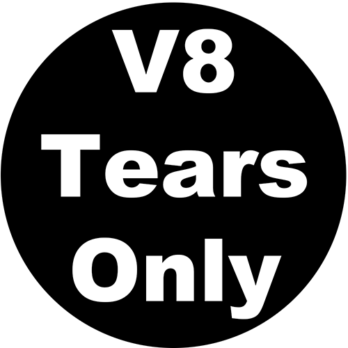 [PHR 00000128.C.V8] Oil Cap Sticker (V8 Tears Only)
