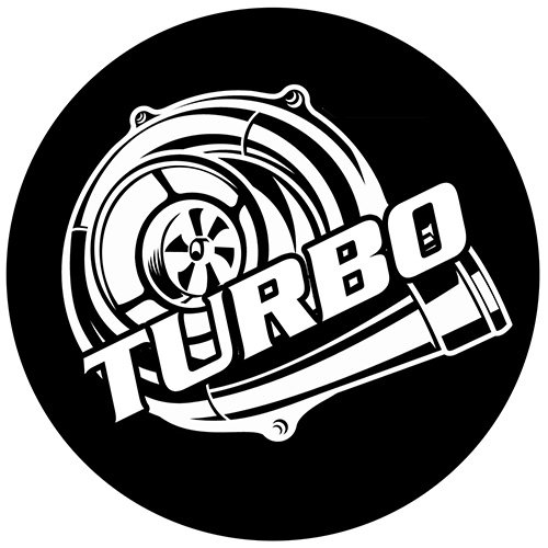 [PHR 00000128.C.TURBO] Oil Cap Sticker (Turbo)