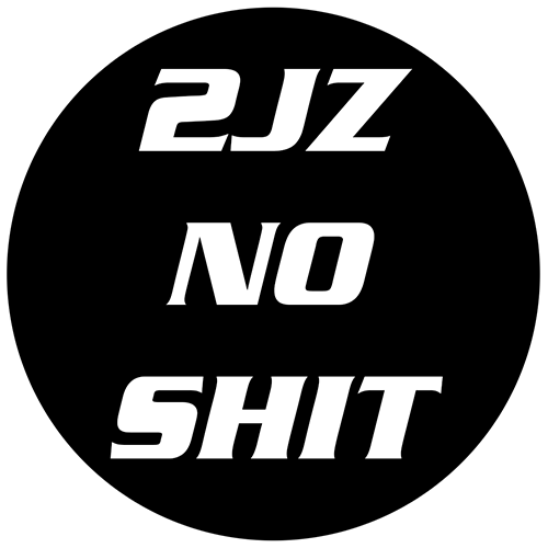 [PHR 00000128.C.NS] Oil Cap Sticker (2JZ NO SHIT)