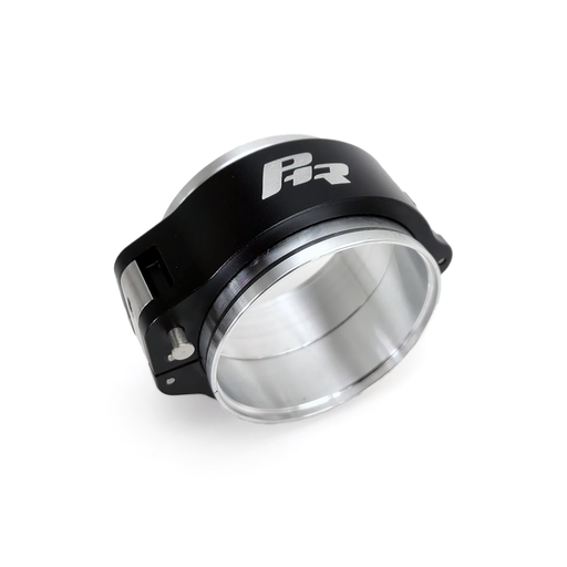 [PHR 00001002.400.B.A] PHR Pinless Dual Seal Clamp Assembly, 4.0", Black, Aluminum Ferrules