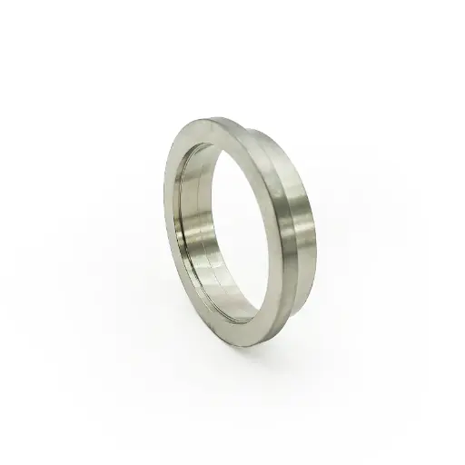 [FB.02.TI.WGO.T44] Titanium 44, 45, 46mm V-band Wastegate Outlet Flange  - Compatible with Tial MVR, PTE 46mm, and Turbosmart 45mm wastegates