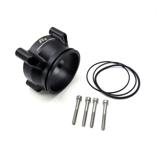 [PHR 00001001.74.DS.300] PHR Bosch 74mm Throttle Body Adapter to 3.0" Dual Seal