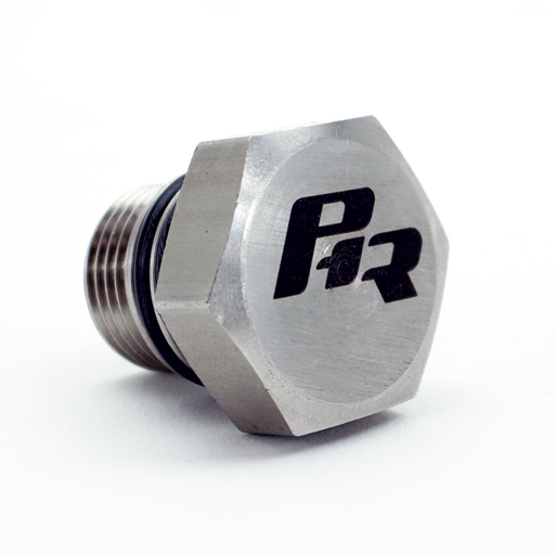 Service: Add PHR Double O-Ring Stainless Steel Spring Cap to PHR Oil Pump