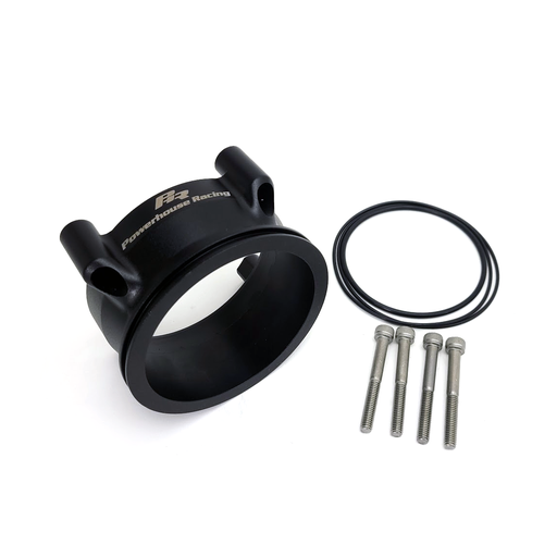 [PHR 00001001.82.DS.350] PHR Bosch 82mm Throttle Body Adapter to 3.5" Dual Seal
