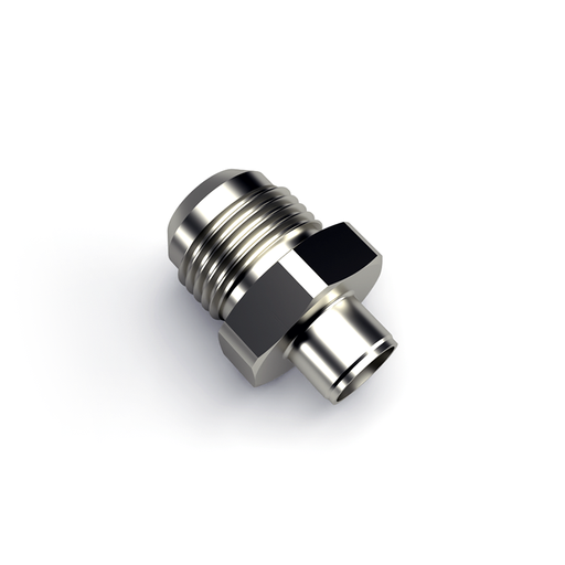[FIT.PRESS.E.10ANM.0.S] PHR -10AN Male Press-In Fitting for OEM 2JZ Valve Covers, Exhaust Side