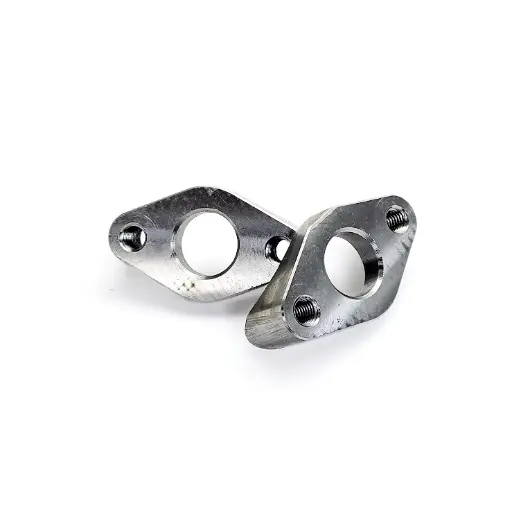 [FB.07.SS.TOX.300.PD X2] Pair of Stock Toyota 2-bolt Oxygen Sensor Weld Bungs