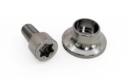 PHR Titanium Cam Gear Bolt and Accent Washer for 2JZ