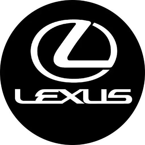 [PHR 00000128.C.LL] Oil Cap Sticker ("L" LEXUS)