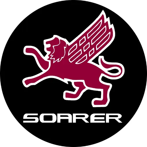 [PHR 00000128.C.SRR] Oil Cap Sticker (SOARER LOGO)
