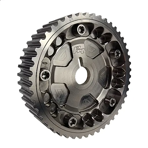PHR Billet Titanium or Aluminum Adjustable Locking Cam Gear Builder for 2JZ/1JZ Engines