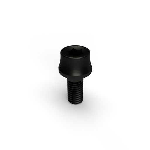 Bolt, Titanium, Torx Head with Flange, M6x1.0, 10mm Long