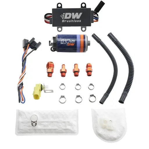 [DW 9-811-C105-1002] DeatschWerks 810lph in-tank brushless fuel pump w/ 9-1002 install kit + C105 Controller
