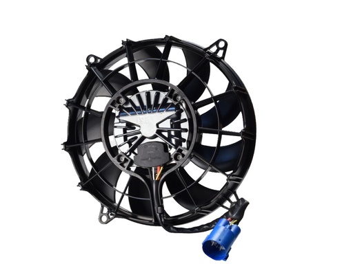 [SPAL 30107089] SPAL 10” Flush Mount Sealed Brushless Fan 