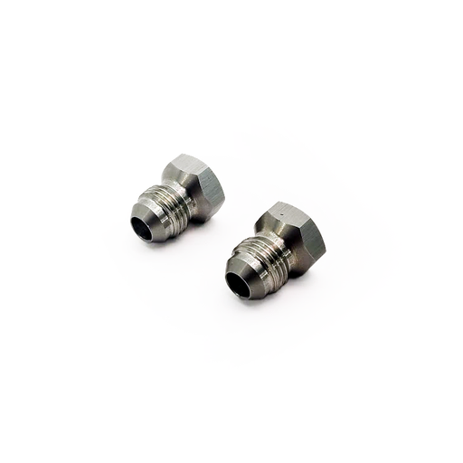[FIT.M1415IF45.6ANM.0.SS.0.X2] Radiator Transmission Cooler -6AN Adapter (Pack of 2)