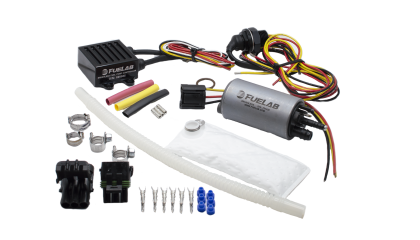 [FLB 25314] Fuelab 253 In-Tank Brushless Fuel Pump Kit w/9mm Barb & 6mm Siphon/72002/74101/Pre-Filter - 500 LPH